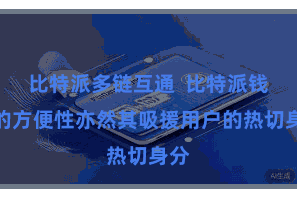 比特派多链互通 比特派钱包的方便性亦然其吸援用户的热切身分