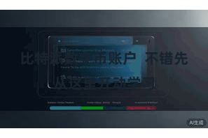 比特派数字币账户 不错先从这里开动学习