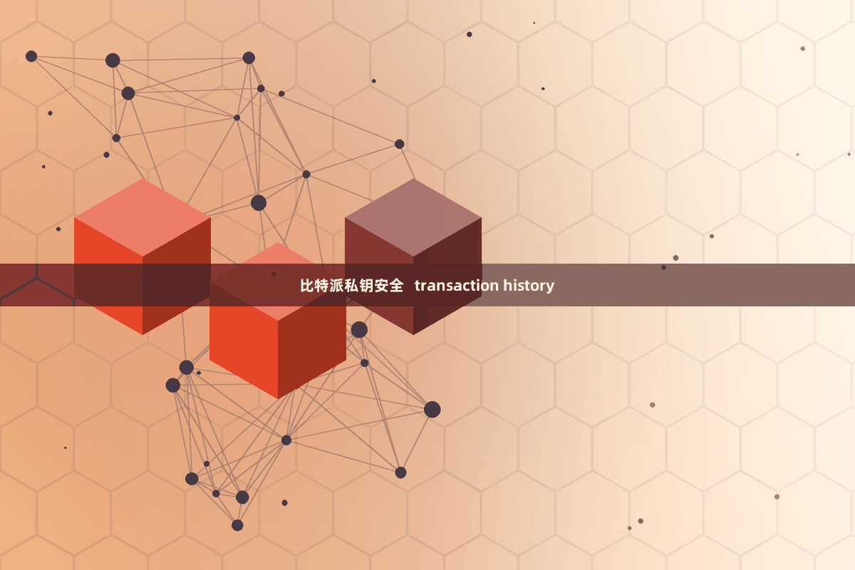 比特派私钥安全 transaction history