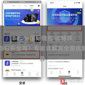 Bitpie国际钱包 比特派钱包安全吗？专家详解其全面优势