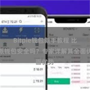 Bitpie钱包新手教程 比特派钱包安全吗？专家详解其全面优势