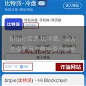 Bitpie资源 比特派：全方位保护用户数字资产安全