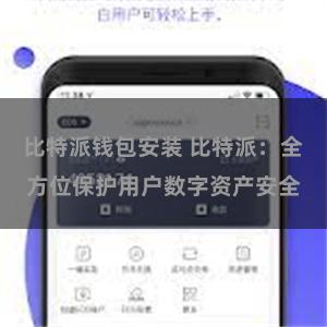 比特派钱包安装 比特派：全方位保护用户数字资产安全