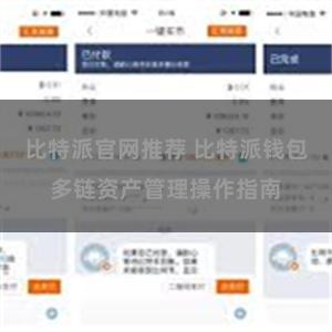 比特派官网推荐 比特派钱包多链资产管理操作指南