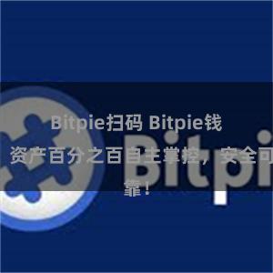 Bitpie扫码 Bitpie钱包：资产百分之百自主掌控，安全可靠！