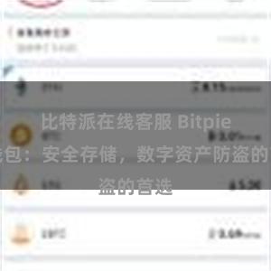 比特派在线客服 Bitpie冷钱包：安全存储，数字资产防盗的首选