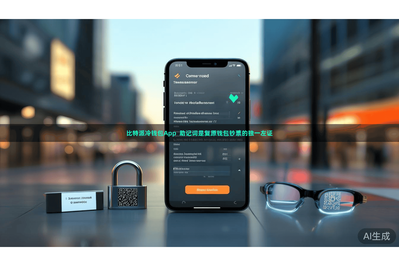 比特派冷钱包App  助记词是复原钱包钞票的独一左证