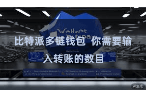 比特派多链钱包  你需要输入转账的数目