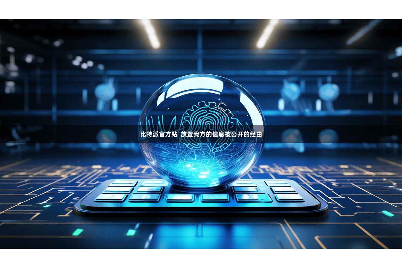 比特派官方站  放置我方的信息被公开的经由
