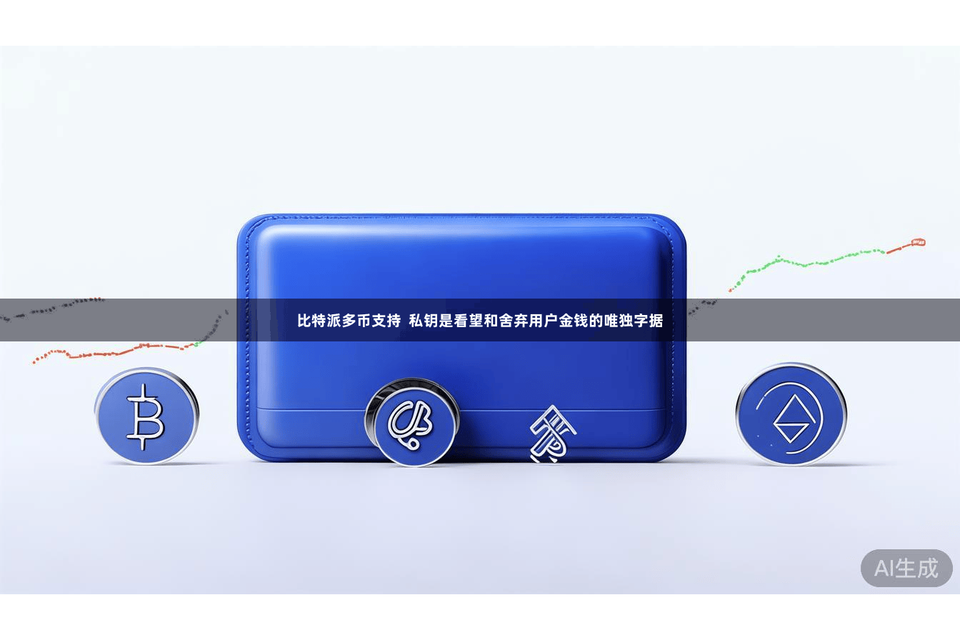 比特派多币支持  私钥是看望和舍弃用户金钱的唯独字据