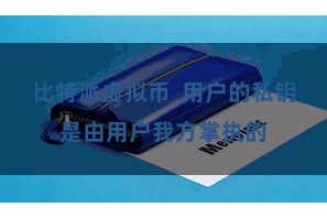 比特派虚拟币  用户的私钥是由用户我方掌执的