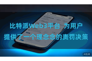 比特派Web3平台  为用户提供了一个理念念的责罚决策
