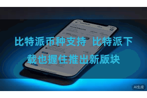 比特派币种支持  比特派下载也握住推出新版块