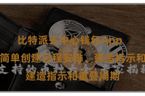 比特派去中心钱包App  用户不错简单创建日程安排、建造指示和重叠周期